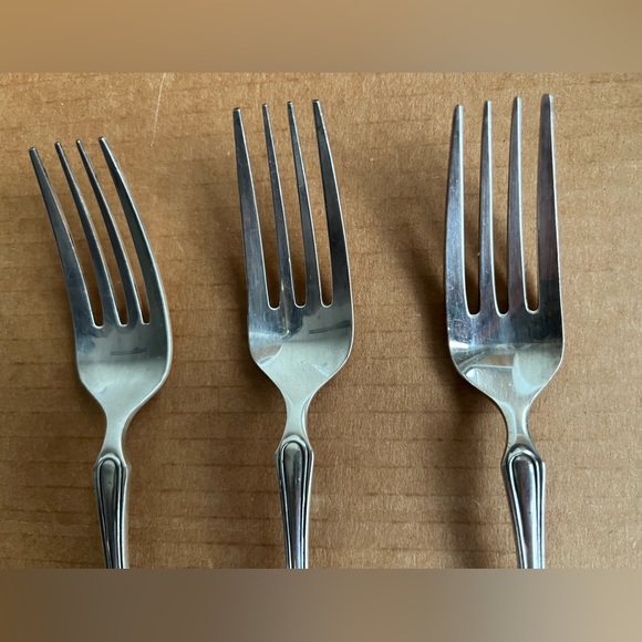 Vintage "Lucky Wood Molyvana" E.P.N.S. Cutlery (3sets/6pcs) - Picture 4 of 6